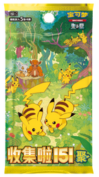 Collect 151 Gathering (Vol. 4) Booster Pack